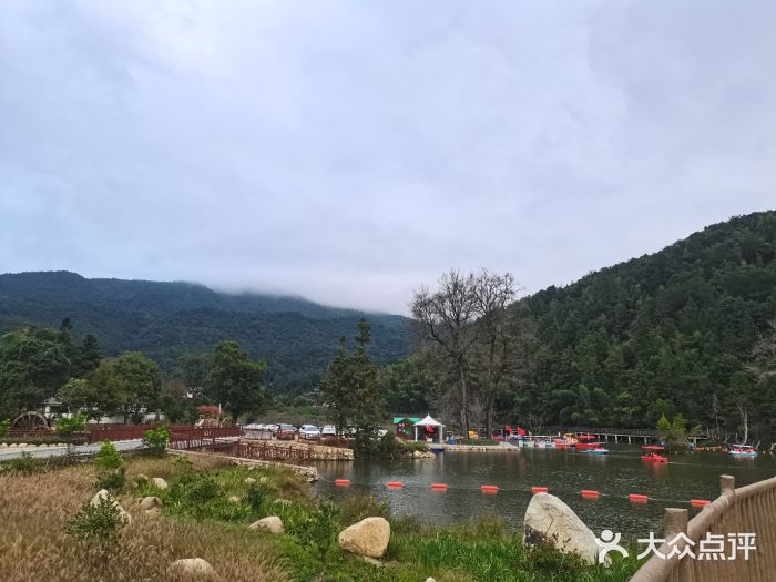 梁野山景区图片