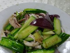 丝瓜炒鲜鱿-醉贤居