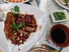 叉烧拼豉油鸡-新辉港式茶餐厅(北栅店)