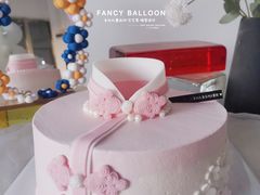 -卡比儿童蛋糕·心意定制·低脂零卡糖动物奶油FancyBALLOON(滨海店)