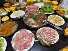 -银同牦牛肉火锅
