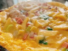 铁板蛋豆腐-华春餐馆(鱼山路店)