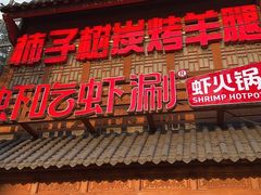 -柿子树炭烤羊腿(金台路店)
