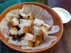 脆皮烧肉-园林美食城·本土农家菜(杨和镇店)