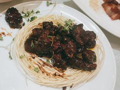 黑椒牛仔粒-南翔渔村(德园路店)