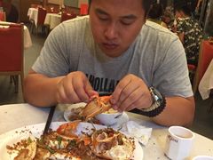 桥底辣蟹海鲜馆(骆克道二店)-桥底辣蟹(谢斐道店)