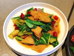 盖菜土豆-日上三甘(三里屯店)