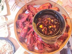 清蒸大虾-巴厘龙虾·榜首油焖大虾(音乐学院·沿江酒馆店)