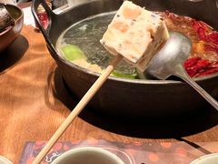 草本鸳鸯锅-盡膳口福跷脚牛肉火锅(晶耀前滩店)