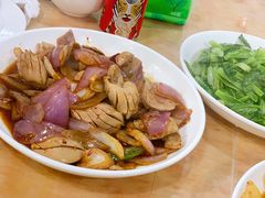 洋葱腰花-武夷山土菜馆(水晶森林晶尚名苑店)