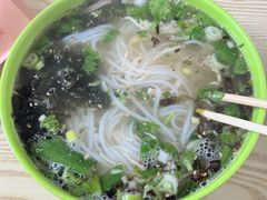 秘制鸡汁米线-灵宝小吃韩四娃鸡汁米线店(步行街店)