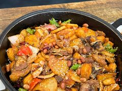 -老钟家烤羊排·敦伊阁清真餐厅胡羊焖饼