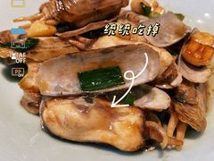 姜葱炒长街蛏子-宁海食府(天一阁望京店)