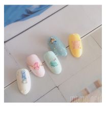 -Momo nail 日系美甲