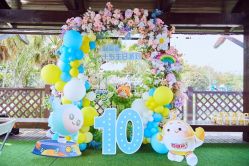 -派对猴生日派对策划(浦东店)