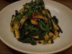 菠菜拌面筋-贯贯吉·清真餐厅(浙江中路店)