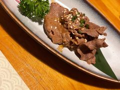 厚切铁板牛舌-和创柚子·会席日本料理(新区淮海街店)