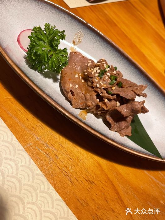 和创柚子·会席日本料理(新区淮海街店)厚切铁板牛舌图片