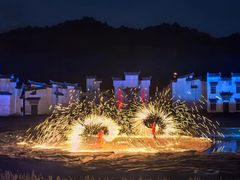 -婺源梦里老家大型山水实景演出