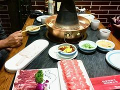 -南门四季铜锅涮肉(左家庄店)