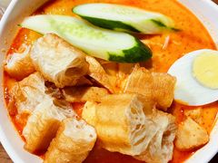 鸡肉叻沙-绿柠食堂(北外滩店)