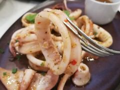 泰式香茅鱿鱼-théATRE茶聚场·餐厅(环球金融中心店)