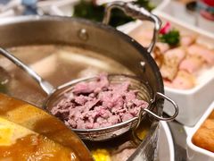 -左庭右院鲜牛肉火锅(环球港店)
