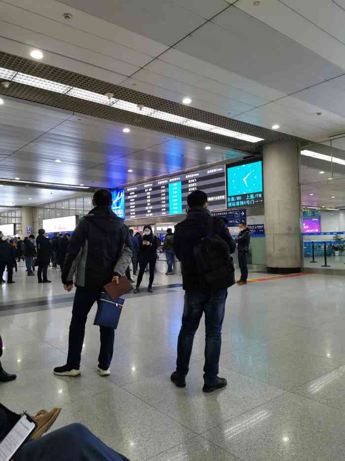 青岛流亭机场内部图片