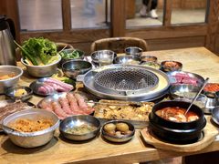 -姜虎东白丁烤肉(苏州中心店)