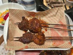 -百彦蒙古包·碳烤羊排·手抓羊肉(万江首店)