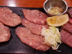 牛舌拼盘-大阪烧肉BAKA一代(十亩地店)