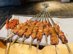 羊肉串-破店肥蛤·海鲜·烧烤(翠园街店)