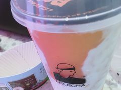 杨枝甘露冰冰茶-LELECHA乐乐茶(月星环球港店)