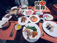 -武汉世茂希尔顿酒店·汇·全日餐厅