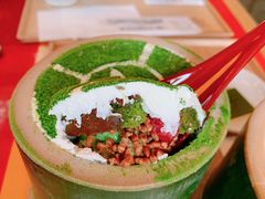 抹茶巴菲-中村藤吉(本店)