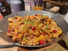 -寨子里的钵钵菜-湘西山里菜(火车站店)
