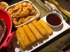 酥肉-周师兄大刀腰片火锅(洪崖洞旗舰店)