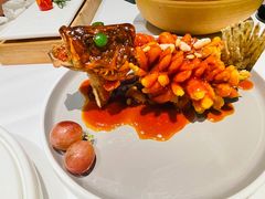 松鼠桂鱼-松鹤楼·非遗·苏帮菜(融科店)