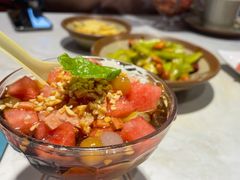 玫瑰冰粉-巴四老城区炭火蛙锅(京通店)