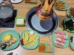 -春风十里海鲜火锅烤肉自助餐厅(华强店)