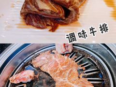 -青松馆韩国料理(香港中路佳世客店)