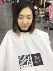 -INS羽毛接发·巴黎画染