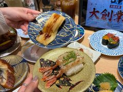 -大起水产回转寿司(大丸心斋桥店)
