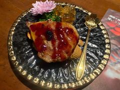 香煎鹅肝配醋冻-弓二·烧鸟居酒屋(财富购物中心店)