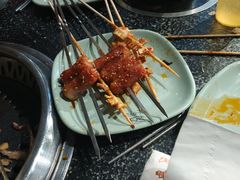 -釜御山海鲜烤肉火锅自助(新城市中心店)