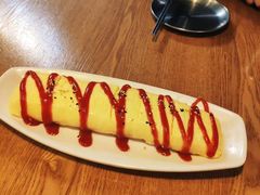 芝士鸡蛋卷-富乐满韩国正宗炸鸡韩国料理(虹泉路店)