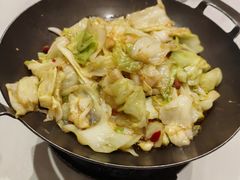 干锅菠菜-小四川菜馆(托乐嘉店)