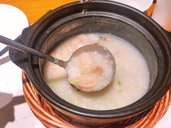 虾仁百合粥-如轩海鲜砂锅粥(国际能源店)