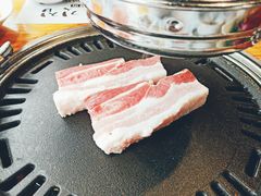 厚切五花肉-唯成•韩国炭火烤肉 유성고기