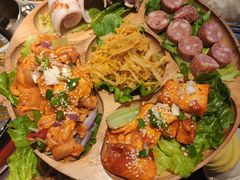 -么肆烤肉·中式自助·烤肉大排档(街道口季佳PAI店)